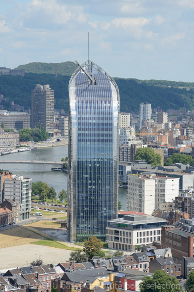 tour des finances à Liège